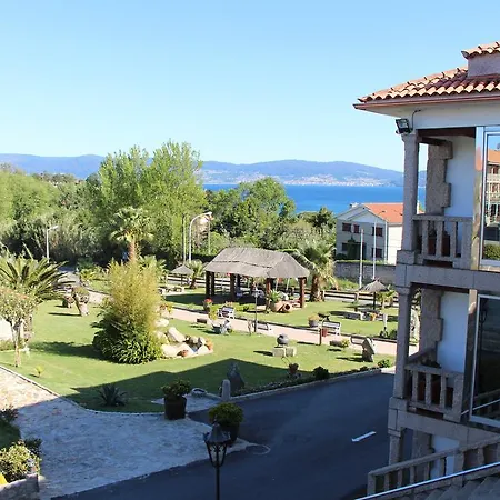 Hotel apartamentowy Cabicastro Portonovo